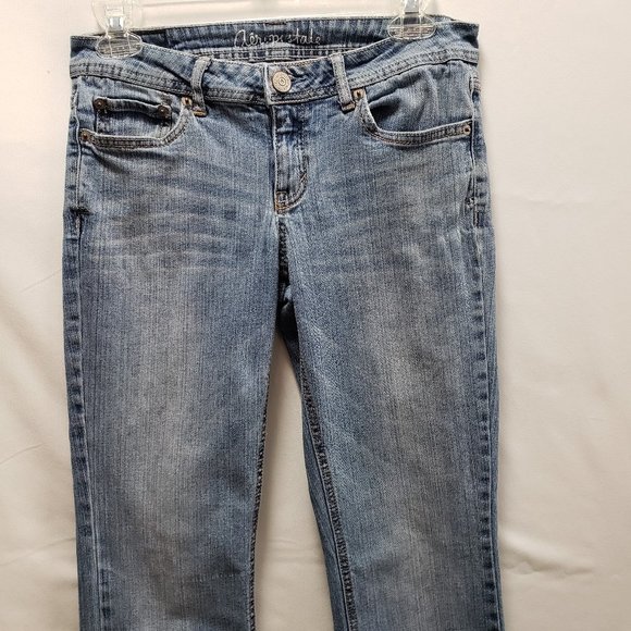 Aeropostale Women's Jeans Size 4 Regular Chelsea Boot Cut - Picture 9 of 12